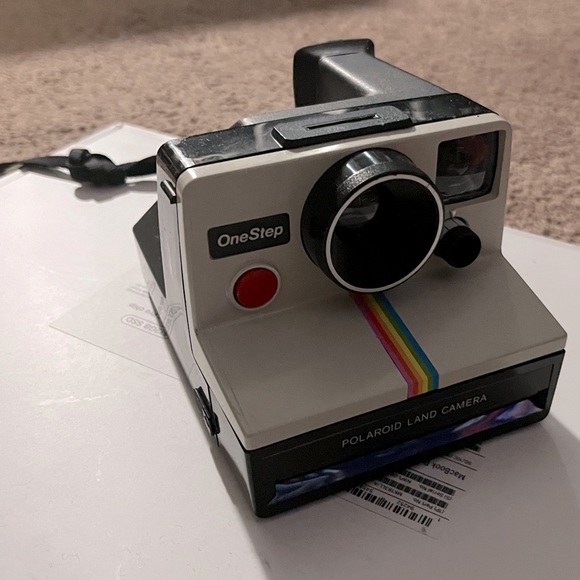Original POLAROID OneStep Land Camera - Instant film camera - 10/10 condition - Picture 2 of 5